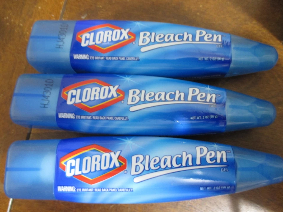 Clorox Bleach Pen Gel for Whites 2oz/56g