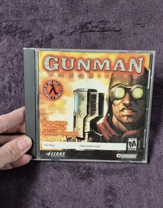 Gunman Chronicles ~2000 Sierra  PC CD Rom Game - Picture 1 of 7