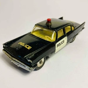 Dinky Toys #258 Desoto Fireflite Police Car - Original Vintage (ref22) - Picture 1 of 6