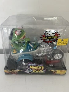 RARE! Monster Rods The Zoomin' Zombies By WowWee ~ FLATTOP - Picture 1 of 7