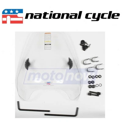 National Cycle Deflector Screen for 2010-2015 Hyosung ST7 Deluxe - ut - Image 1 of 4