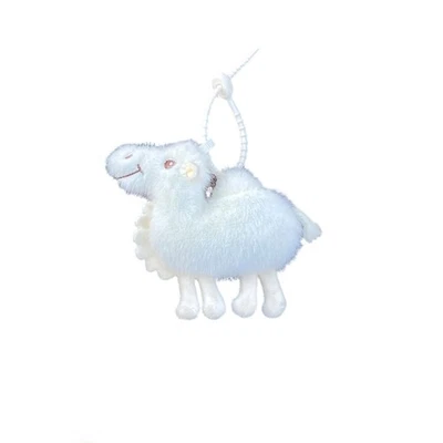 Charm Cultural Camels Keychain Comfortable Fabric Design Bag Hanging Pendant - Image 1 of 4