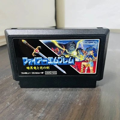 Fire Emblem Nintendo Famicom NES Japanische Version 1990 HVC-VX Retro Spiele - Bild 1 von 4