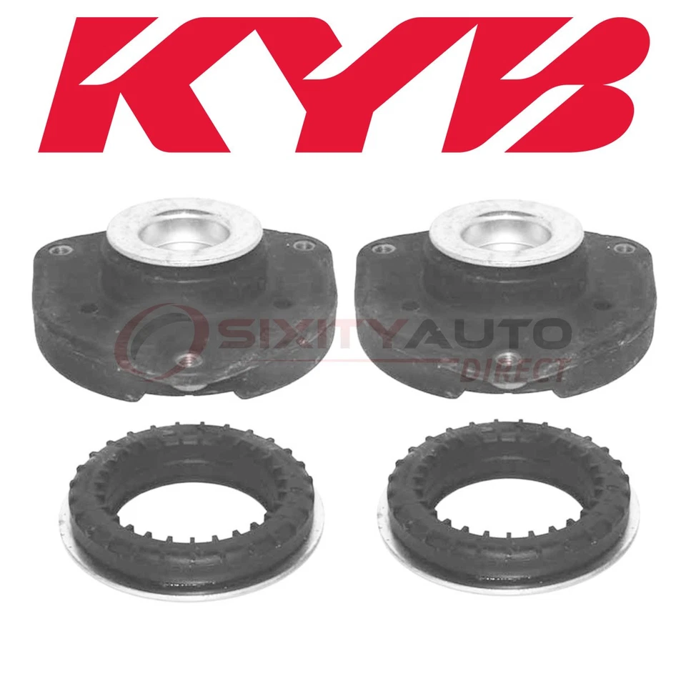 2 pc KYB Front Suspension Strut Mount Kit for 2006-2013 Audi A3 Quattro - yq - Imagem 1 de 4