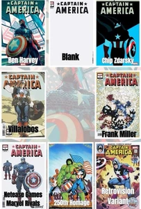 🟣Captain America #1 🔑(9 Bücherset) 7/2/25 *inkl. Verhältnis 1:10* (Sofortversand) - Bild 1 von 12