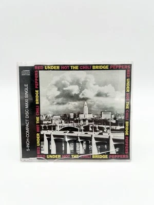 Vintage 90s Red Hot Chili Peppers Under The Bridge CD Made in Germany Rare Foto 1 de 4