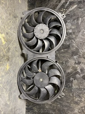 Conjunto de motor ventilador radiador izquierdo Nissan Altima 2016-2018 L8K2C Foto 1 de 4