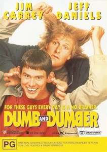 DUMB and DUMBER DVD region 4 - Picture 1 of 1