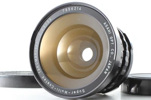 [N COMO NUEVO+] Lente gran angular MF Pentax 6x7 SMC Takumar 55 mm f/3,5 para 67 67II JAPÓN - Imagen 1 de 10