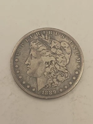1889-CC Morgan Silver Carson City Mint US Coin - Image 1 of 4