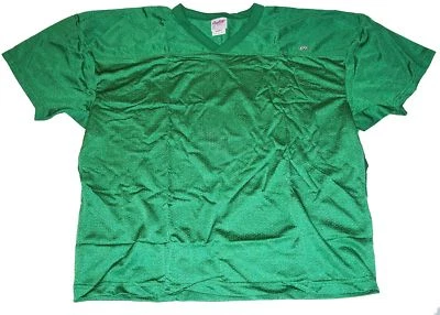 Rawlings FJ55 Kelly Green Football Jersey Adult  - Image 1 of 2