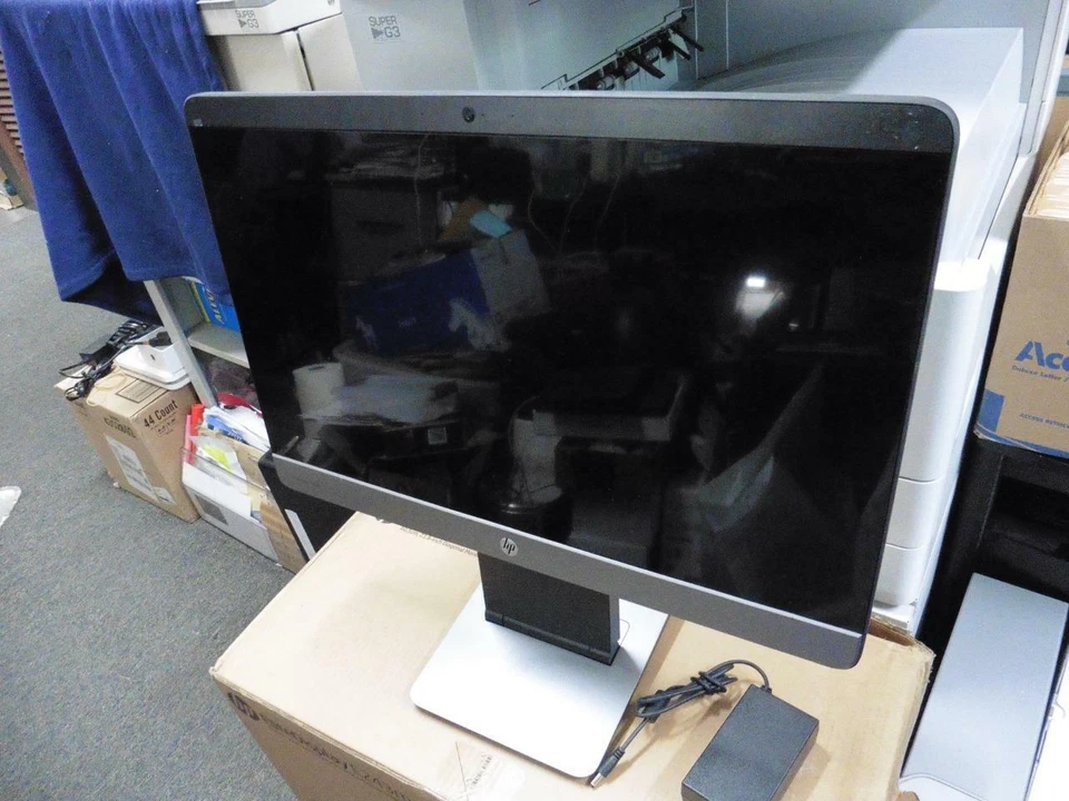 HP Elite Display LED S240ML IPS MHL 23.8" Monitor - Image 1 of 1