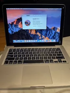 Apple Macbook Pro 13" Core i5 2.5GHz 8GB RAM 250GB SSD MacOS Catalina 10.15 - C - Picture 1 of 12