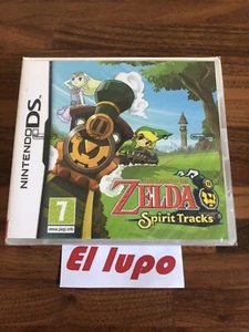 THE LEGEND OF ZELDA SPIRIT TRACKS NINTENDO DS NEUF SOUS BLISTER VF - Picture 1 of 2