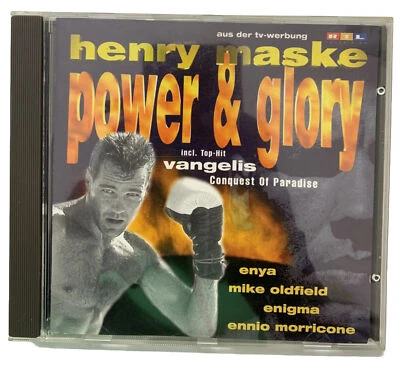 Henry Maske - Power & Glory, CD, Vangelis Conquest Of Paradise - Bild 1 von 2
