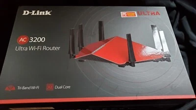 D-LINK  AC3200 ULTRA Tri-Band Gigabit Router, AC Smartbeam - Immagine 1 di 4