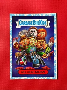 Gpk 2019 Kill or Be Kilian ~Revenge Of Oh The Horror-Ible~ Azul #76/99 🪓🩸15a - Imagen 1 de 2