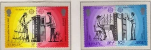 Jersey 1979 Europa Communications (Perf 14) SG 204-207 MNH - Picture 1 of 1