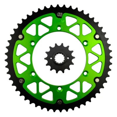 14T/47T Front Rear Sprocket Kit for Kawasaki KLX250S 2006-2020 KLX300R 03-07  - Image 1 of 4