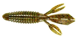 YUM Wooly Bug 4.25" - Watermelon Red Flake - Picture 1 of 1