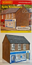 HORNBY 00 GAUGE SKALEDALE - R9654 - SPIRE RESTAURANT - BOXED