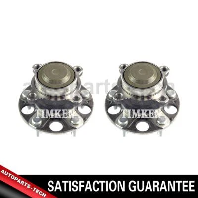 2 подшипника заднего колеса и ступица в сборе Timken подходят для Honda Accord 2013~2015 - Изображение 1 из 4