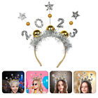  2023 New Lovely Hair Hoops Party Favors Year Tiara Star Head Boppers Supplies