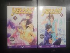YELLOW Manga English Vol 1-2 Yaoi Digital Manga by Makoto Tateno 