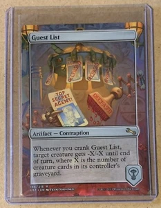 MTG Unstable Rare Guest List, M-NM - Picture 1 of 2