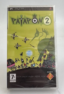 PSP Patapon 2 ,  Sony Factory Sealed - Image 1 of 4