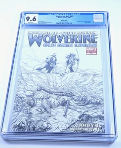 Cómics de Marvel de Wolverine #67B variante boceto clasificación CGC 9,6 casi nuevo páginas blancas - Imagen 1 de 3