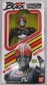 Bandai Kamen Rider Black Robot Soft Vinyl Doll - Picture 1 of 5