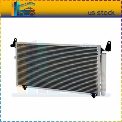 For 2000-2006 Toyota Tundra 4.7L AC Condenser Replacement 2-Door 4-Door - Image 1 of 4