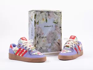 Sofá de la abuela adidas Rivalry Low x inaudito - caja especial púrpura talla 11,5 🙂 - Imagen 1 de 8
