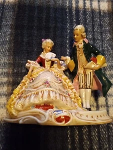 German Meissen figurine Lady and gentleman. #19661 Germany mint condition! - Picture 1 of 12