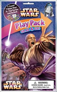 NEW Star Wars Grab & Go Play Pack - Mace Windu  Cover - Party Favor, Prize Box - Picture 1 of 1