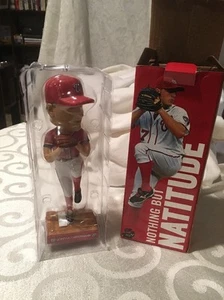 JORDAN ZIMMERMAN BOBBLEHEAD MLB WASHINGTON NATIONALS 2014  - Picture 1 of 6