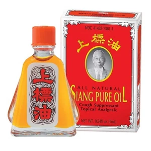 3X Aceite Puro Siang Rojo Fórmula 1 Aliviar Mareos Masaje Dolores Picadura de Insectos 3 cc. - Imagen 1 de 2