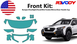 For Subaru Outback Wilderness 2022-2025 Paint Protection Film PreCut Kit PPF - Picture 1 of 7