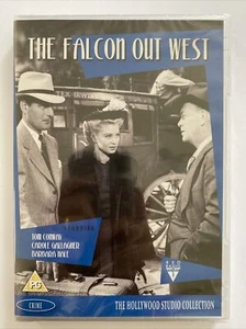 DVD - THE FALCON OUT WEST (1944) Region Free - BRAND NEW & SEALED - Picture 1 of 2