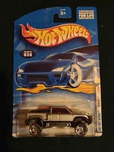 Hot Wheels 2001 MEGA-DUTY #038 First Editions 26/36 Mattel Wheels 52715 silver - Picture 1 of 6