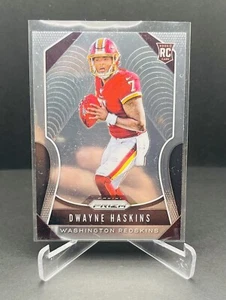 2019 Panini Prizm Dwayne Haskins Rookie Card RC #303 Base - Foto 1 di 2