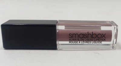Smashbox Always On Liquid Matte Lipstick Lightweight Thrill Seeker .13 Fl Oz New - Image 1 of 4