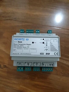 Woertz- regulador de temperatura ambiente bobina de ventilador 49550 controlador de unidad - Imagen 1 de 3