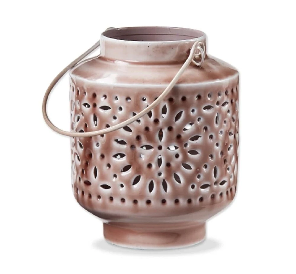 TAG Aura Enamel Lantern Small, Lavender (G19811) - Image 1 of 1