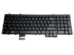 New Genuine Dell Studio 1735 1737 Black Greek Laptop Keyboard WT754 - Picture 1 of 2