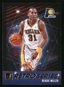 Reggie Miller 2018 Donruss #26 Basketball Card - Picture 1 of 2
