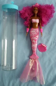 1x Barbie Puppe Color Reveal Doll HCC48 Rosa Meerjungfrau Mermaid - Vollständig - Bild 1 von 16