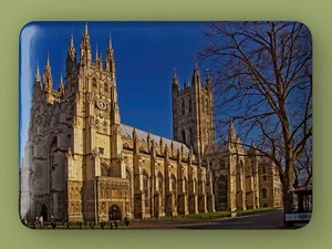 CANTERBURY CATHEDRAL - Large Novelty Fridge Magnet - 8cm x 5cm *Tourism Gift - Picture 1 of 2