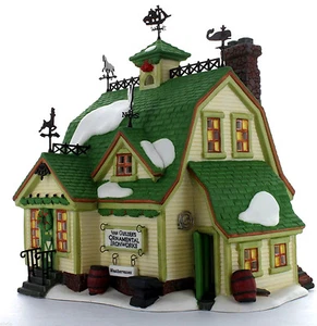 VAN GUILDER'S ORNAMENTAL iRONWORKS # 56577 RETIRED NEW ENGLAND VILLAGE DEPT 56  - Picture 1 of 6